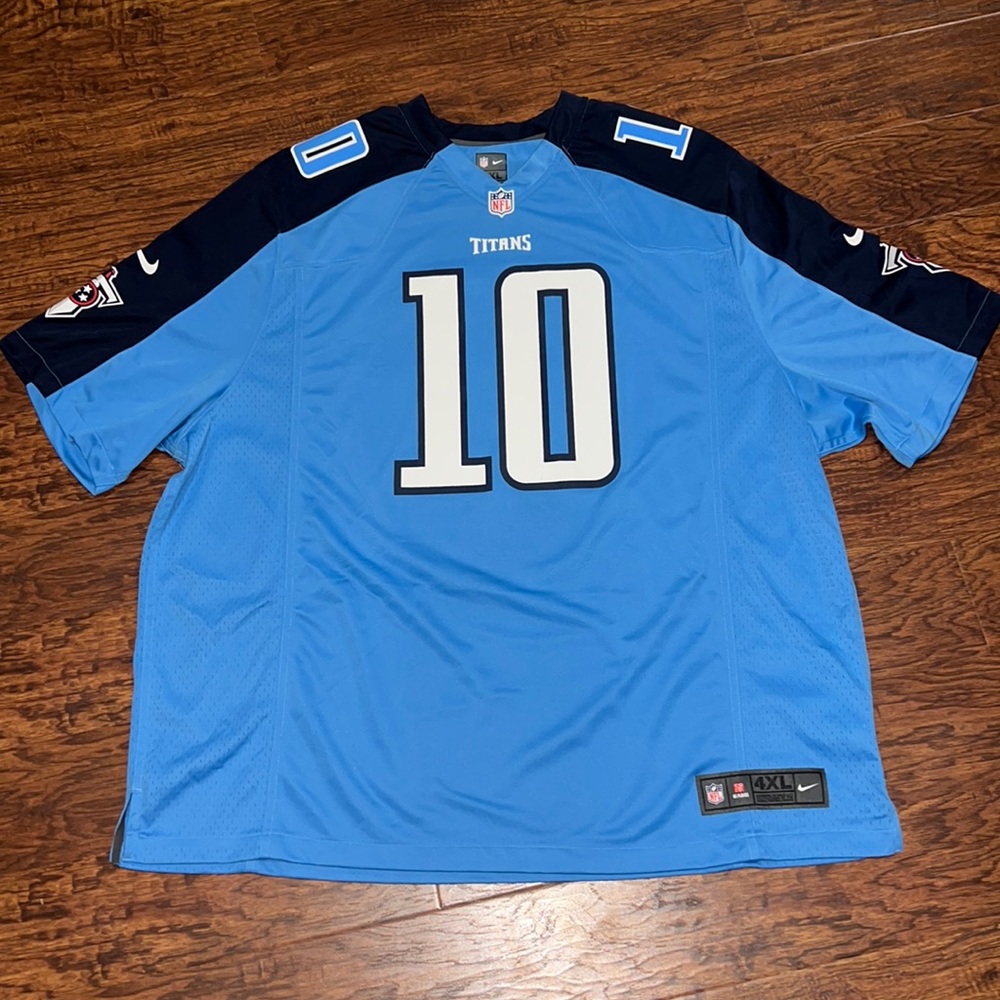NFL titans jersey size adult 4X